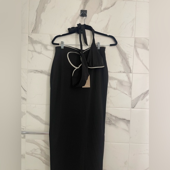 Meshski Nicha Diamond Cut Out Dress - Picture 3 of 6